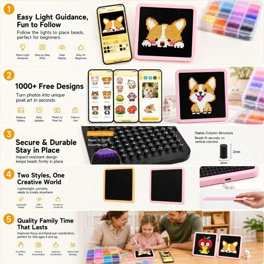 Papan Lampu LED Smart Fuse Bea - Art Craft And ulasan dan harga