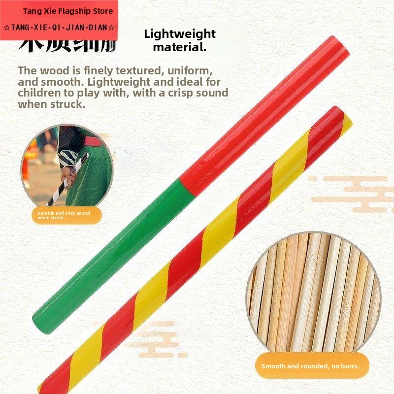 Tongkat Yo-Yo Kayu Gaya Ringan - Art And Craft For Nursery ulasan dan harga