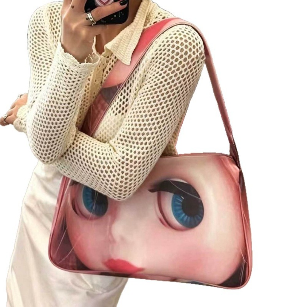 Tas selempang modis dengan mot - Art Craft Eyes ulasan dan harga