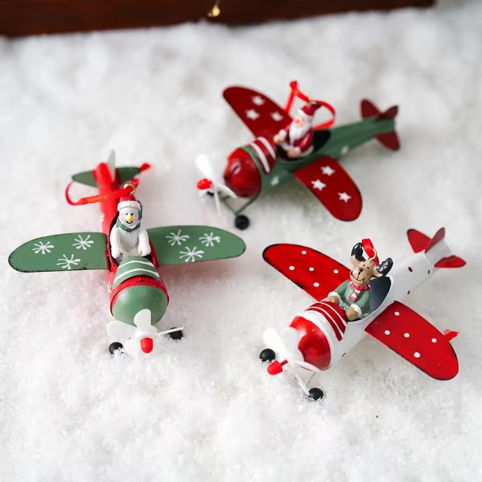 Dekorasi Gantung Natal Nordik  - Art And Craft Xmas Tree ulasan dan harga