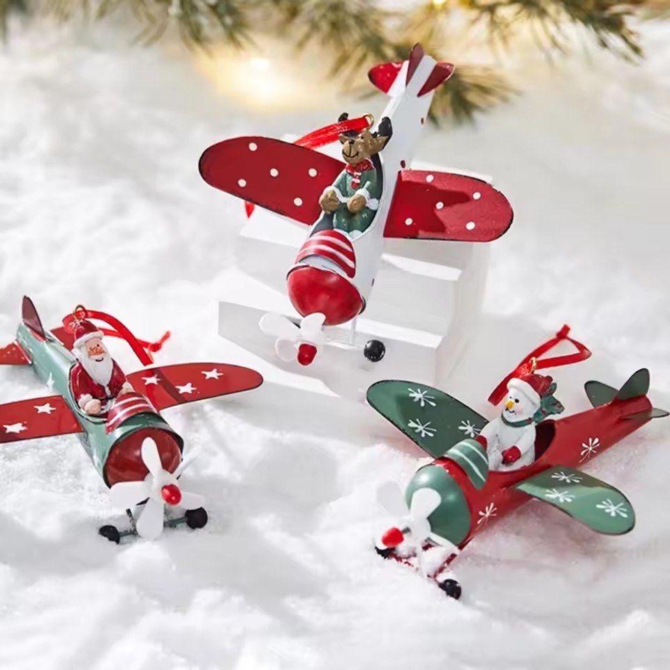 Dekorasi Gantung Natal Nordik  - Art And Craft Xmas Tree ulasan dan harga