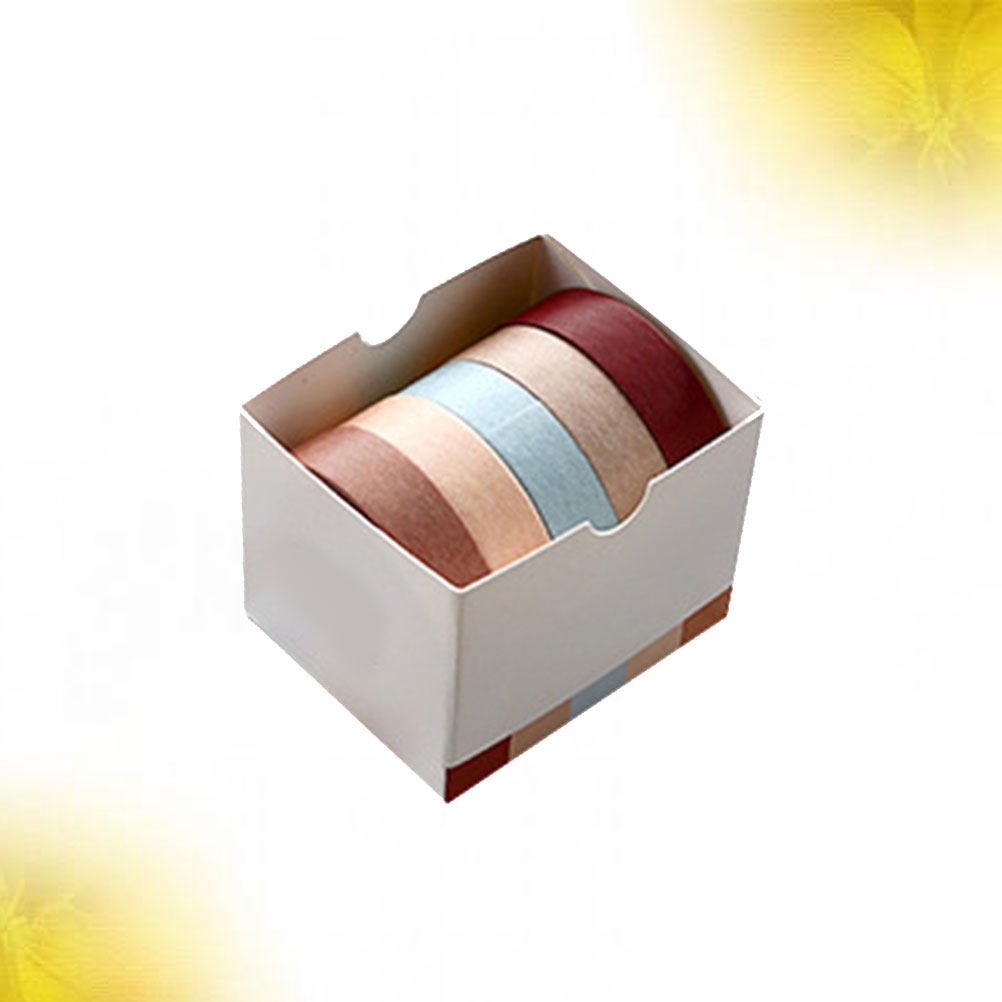 5Pcs Paket Selotip Washi Dekor - Art Craft Using Paper ulasan dan harga