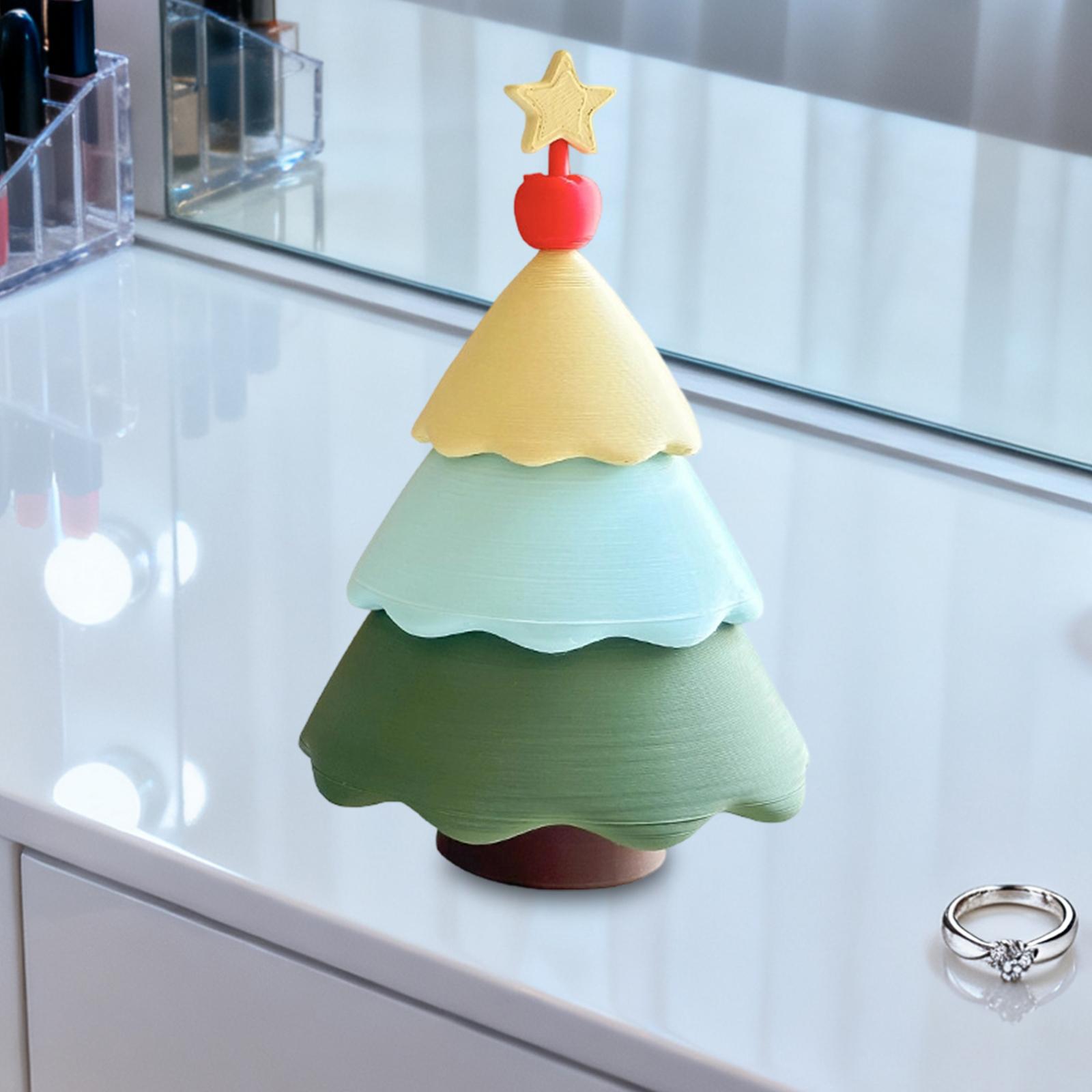 Kotak Perhiasan Pohon Natal Ke - Art And Craft Xmas Tree ulasan dan harga