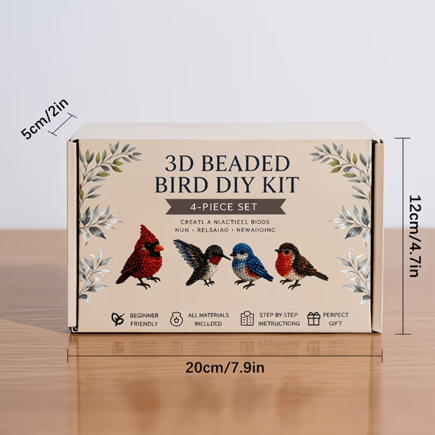 Kit Kerajinan Hewan 3D Mini Be - Art Craft Animals ulasan dan harga