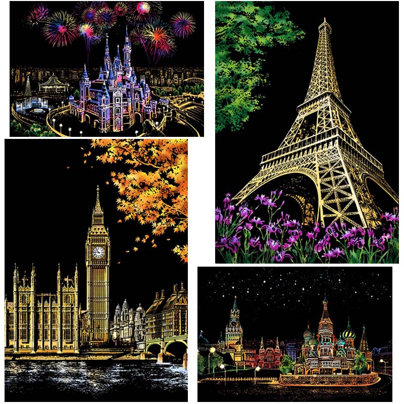 Baru Kreatif Seni Kerajinan Go - Art Craft Notebook ulasan dan harga