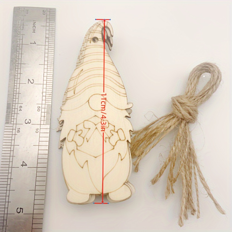 Ornamen Pohon Natal Kayu Koson - Art And Craft Xmas Tree ulasan dan harga