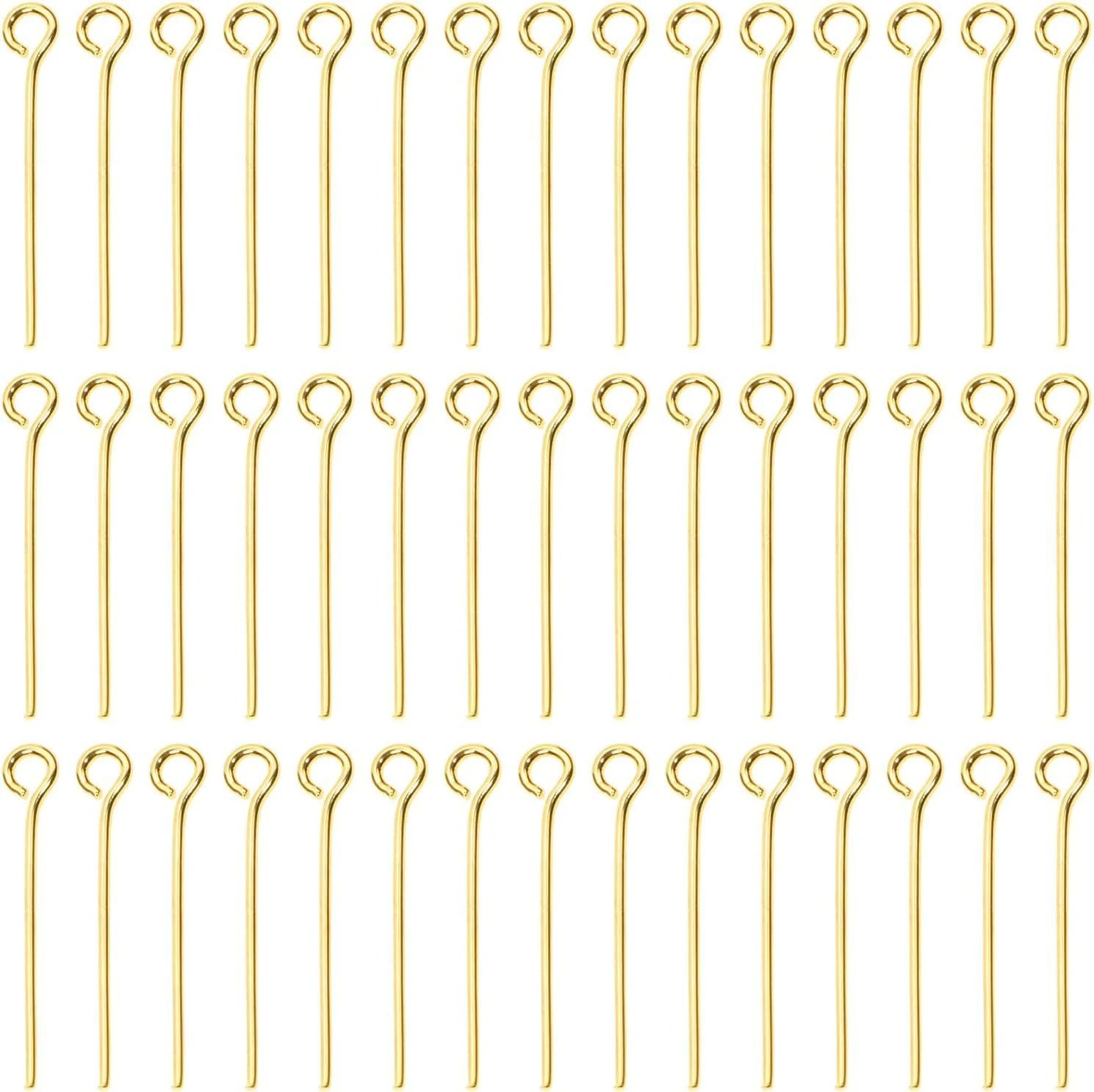 200PCS 16 20 30mm Mini Metal W - Art Craft Eyes ulasan dan harga
