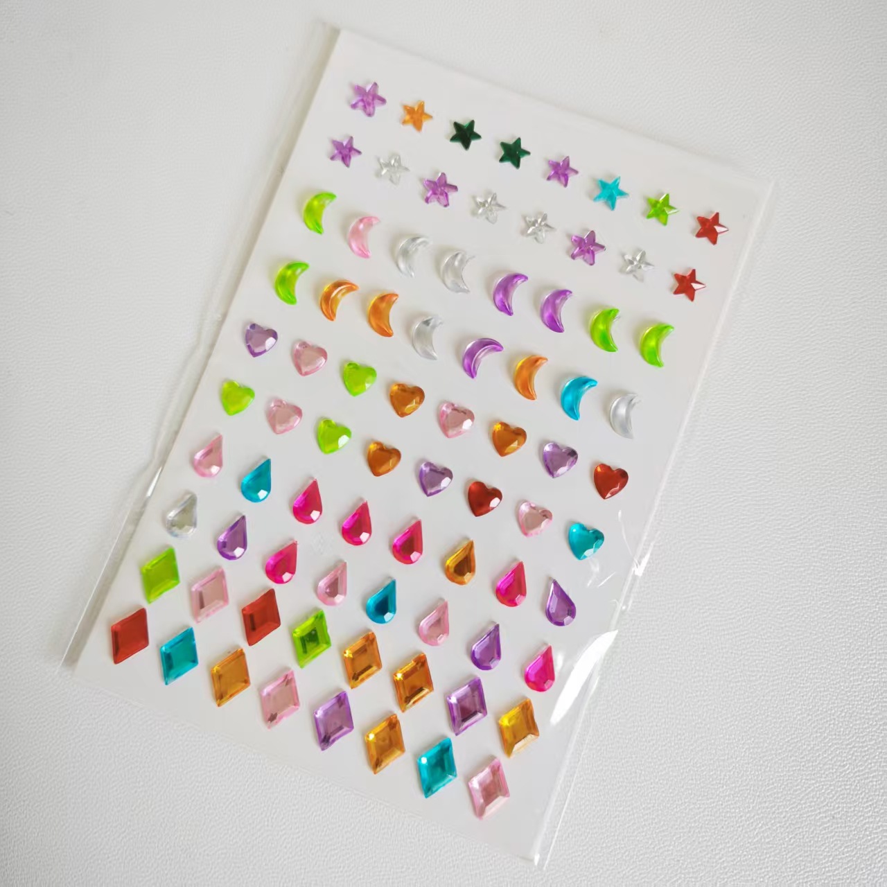 Stiker Akrilik 3D Gem Art Cros - Art Craft And ulasan dan harga