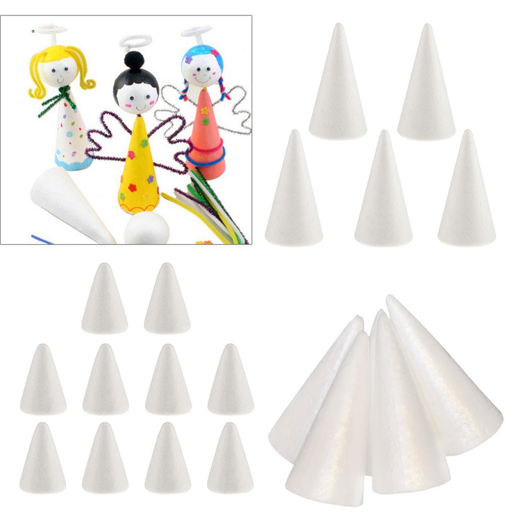 Kerajinan Anak-Anak Busa Model - Art Craft Christmas Tree ulasan dan harga