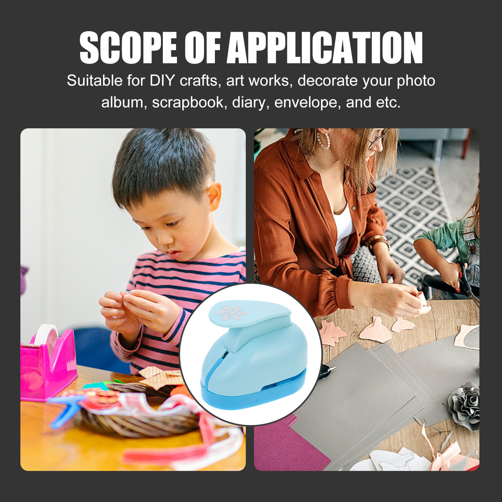 Pembuat Lubang Kertas Manual y - Art Craft Using Paper ulasan dan harga