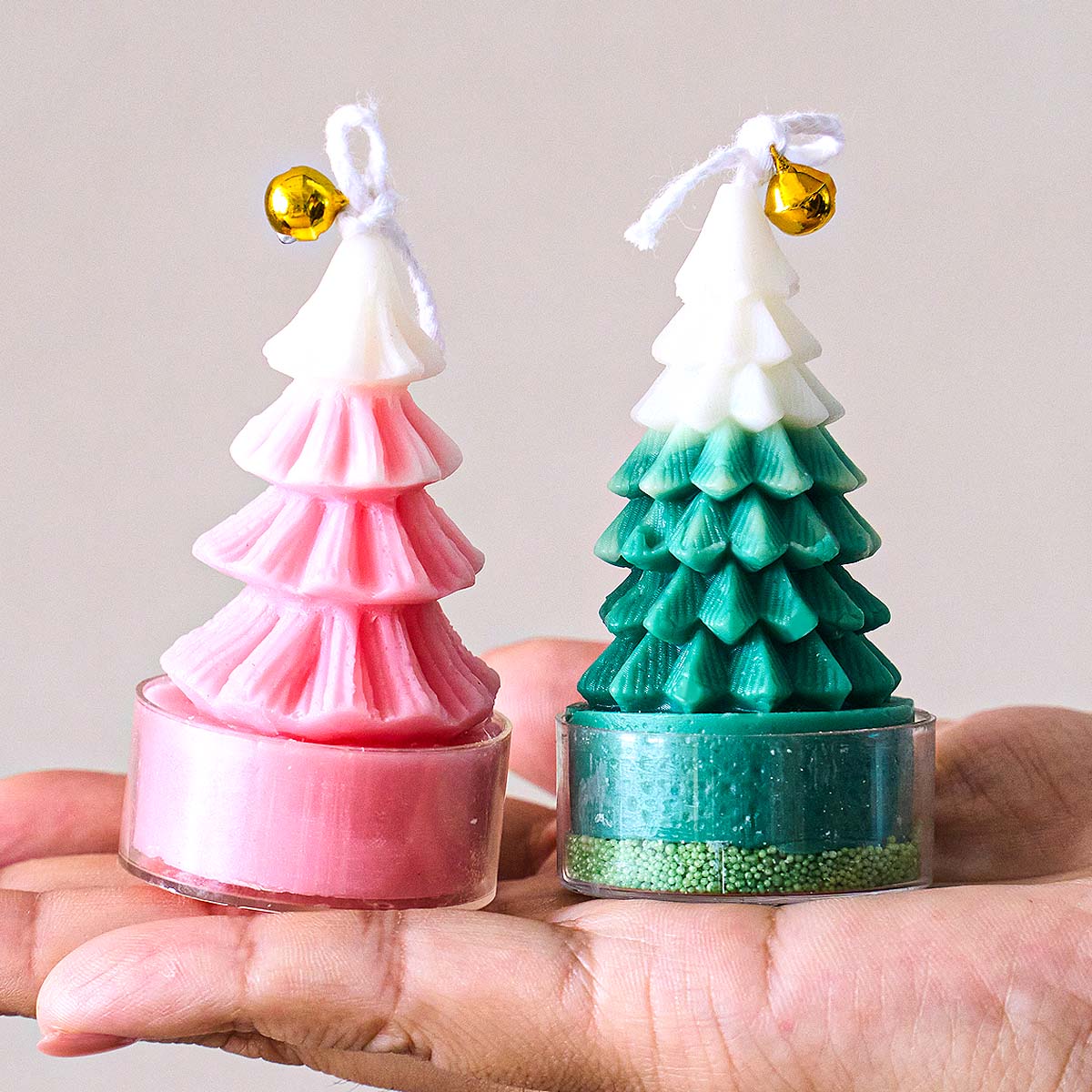 Cetakan Lilin Silikon Pohon Na - Art And Craft Xmas Tree ulasan dan harga