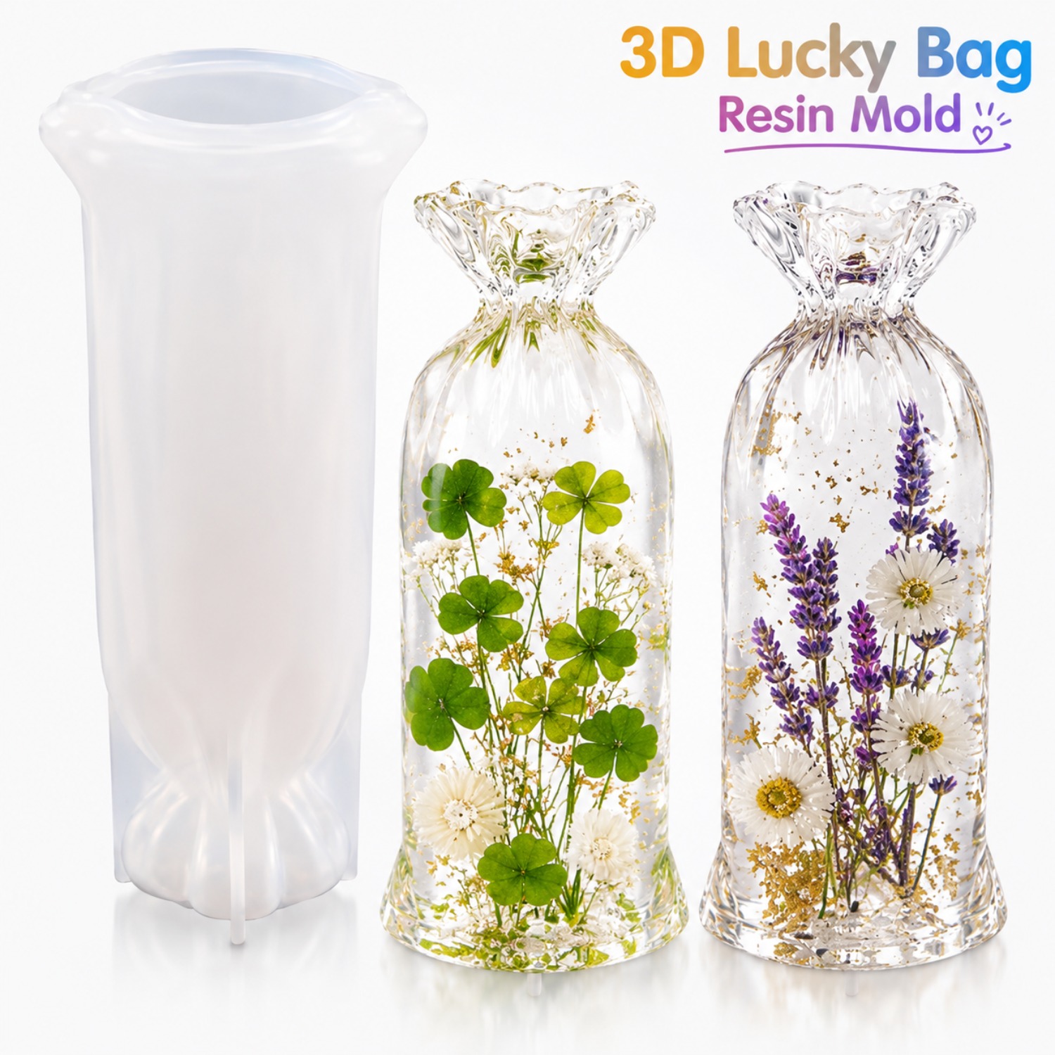 Cetakan Silikon Resin Lucky Ba - Art Craft Display ulasan dan harga