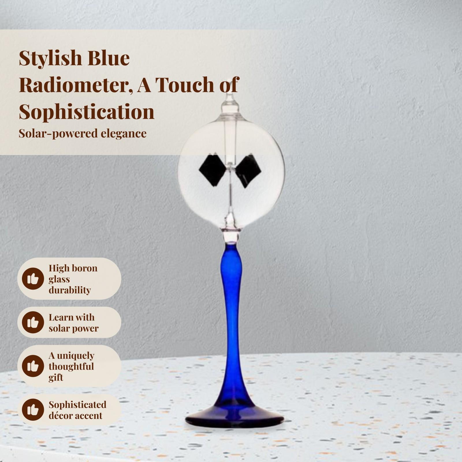 Kincir Angin Radiometer Crooke - Art And Craft Science ulasan dan harga