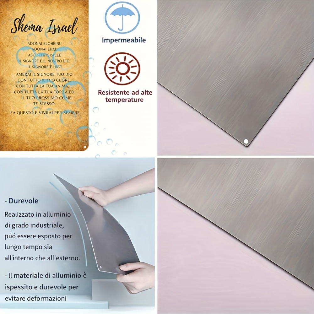 CIFBUY  Seni Dinding Aluminium - Art & Craft Jojo ulasan dan harga