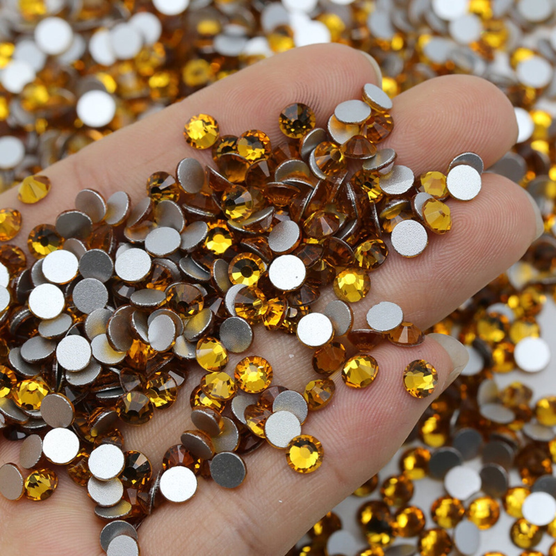 Topaz Jonquil 1440 buah SS10-S - Art Craft Glasses ulasan dan harga
