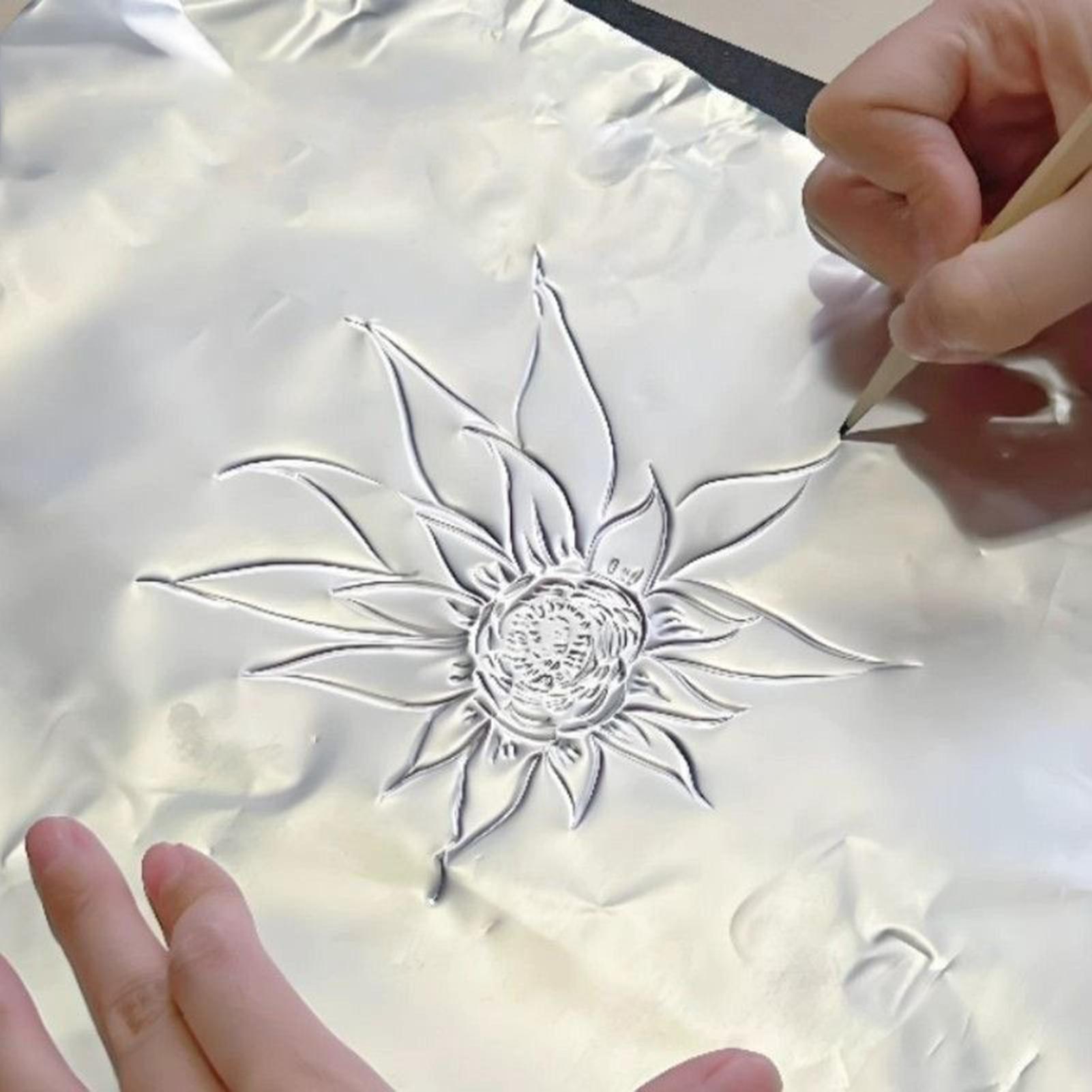 Kertas Foil untuk Kerajinan 10 - Art Craft In Paper ulasan dan harga