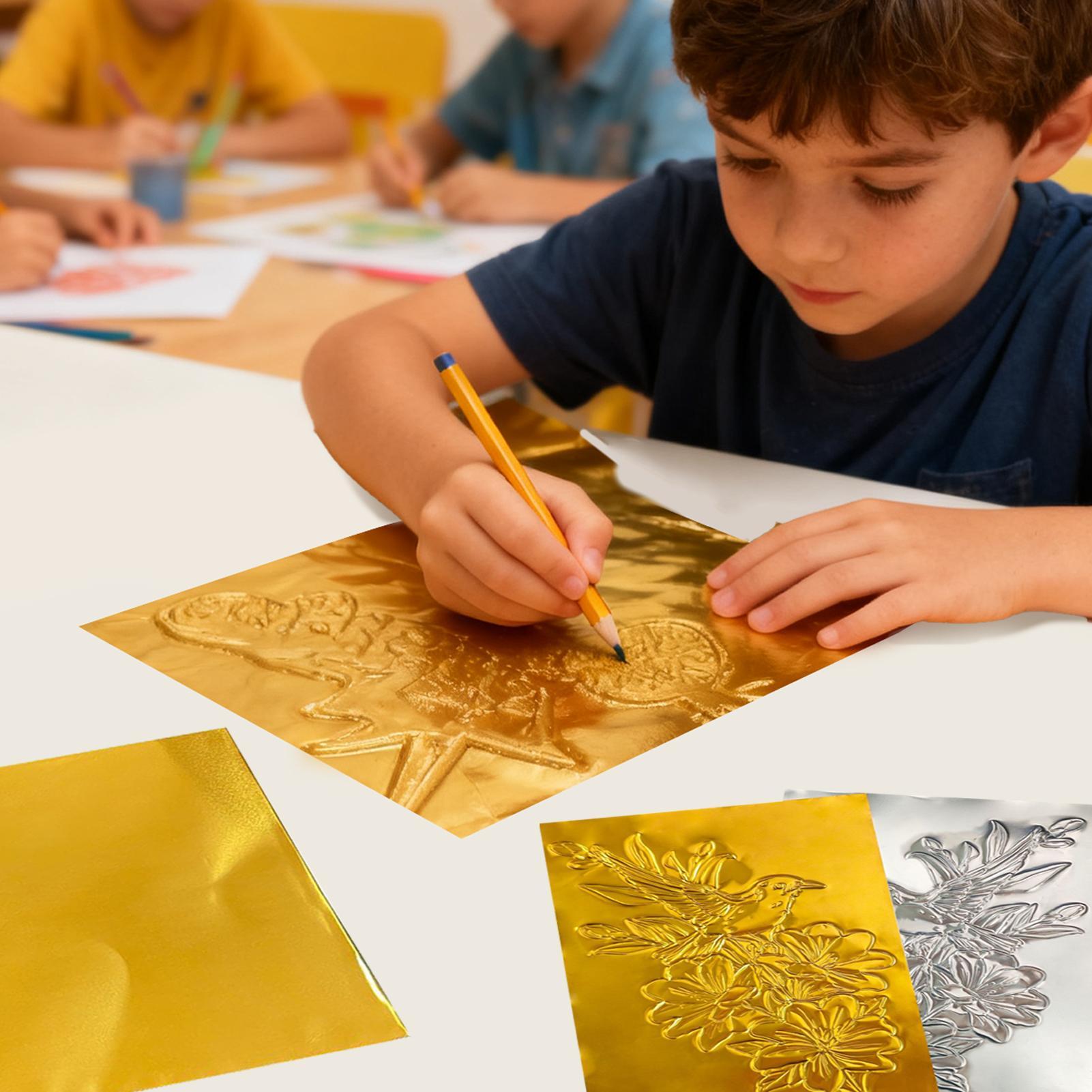 Kertas Foil untuk Kerajinan 10 - Art Craft In Paper ulasan dan harga