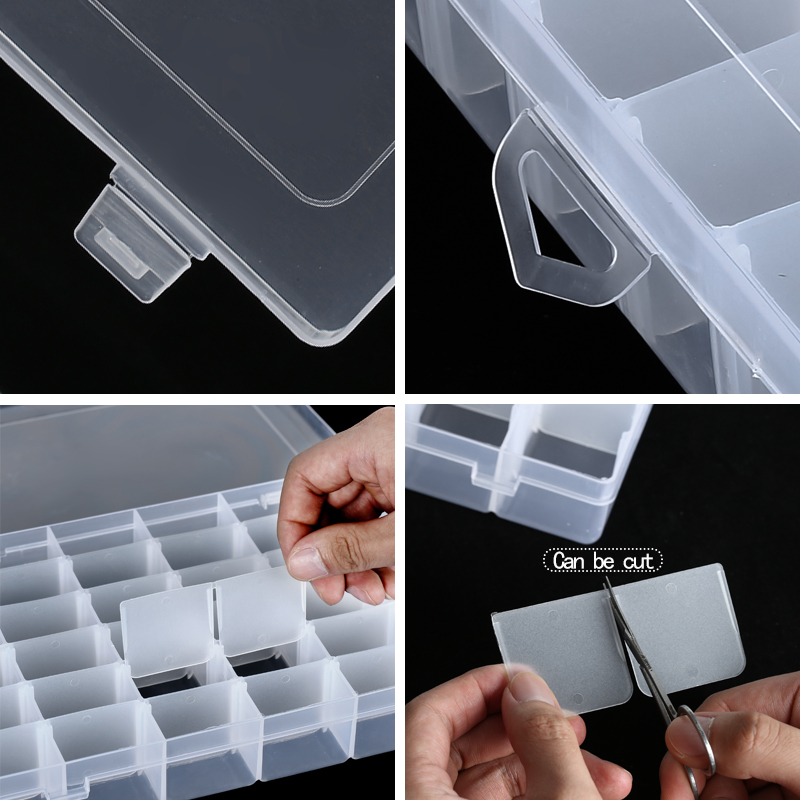 Kotak penyimpanan Organizer pl - Art Craft Display ulasan dan harga