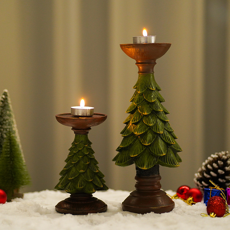 Dekorasi Rumah Tempat Lilin Po - Art And Craft Xmas Tree ulasan dan harga