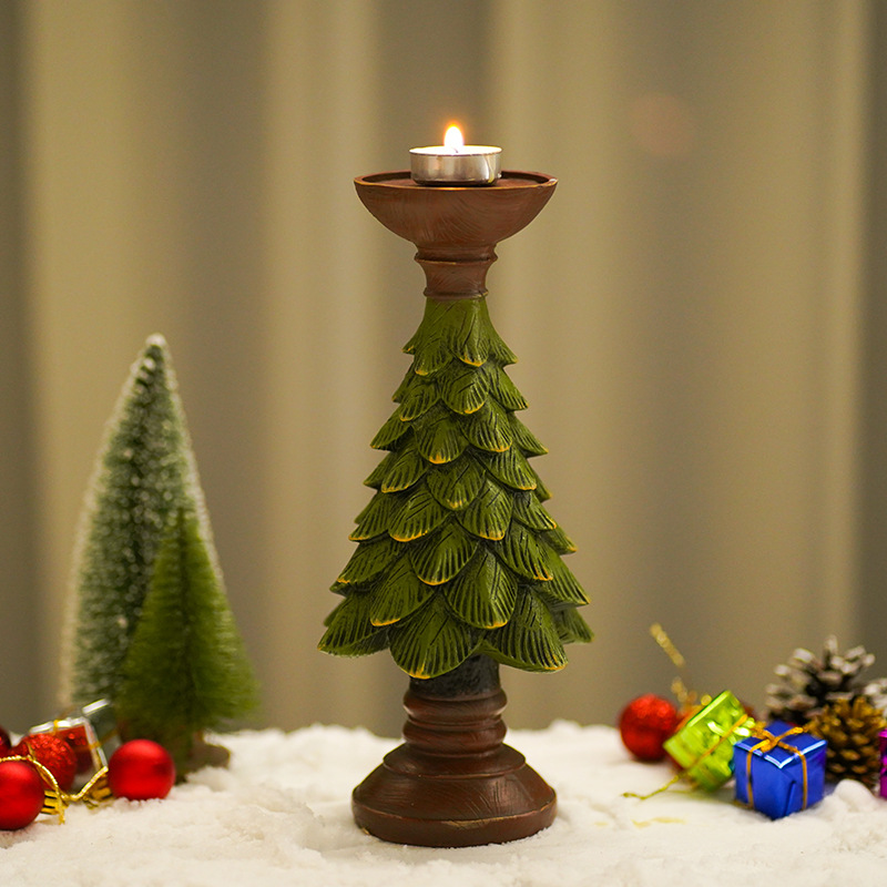 Dekorasi Rumah Tempat Lilin Po - Art And Craft Xmas Tree ulasan dan harga