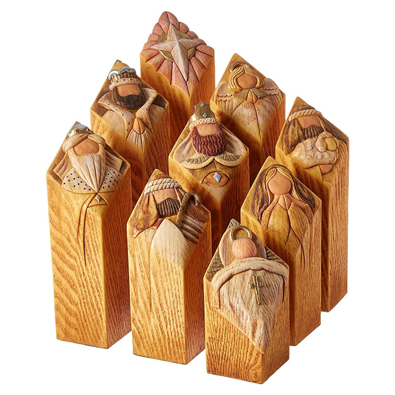 Patung Pilar Pohon Kelahiran S - Art Craft Christmas Tree ulasan dan harga