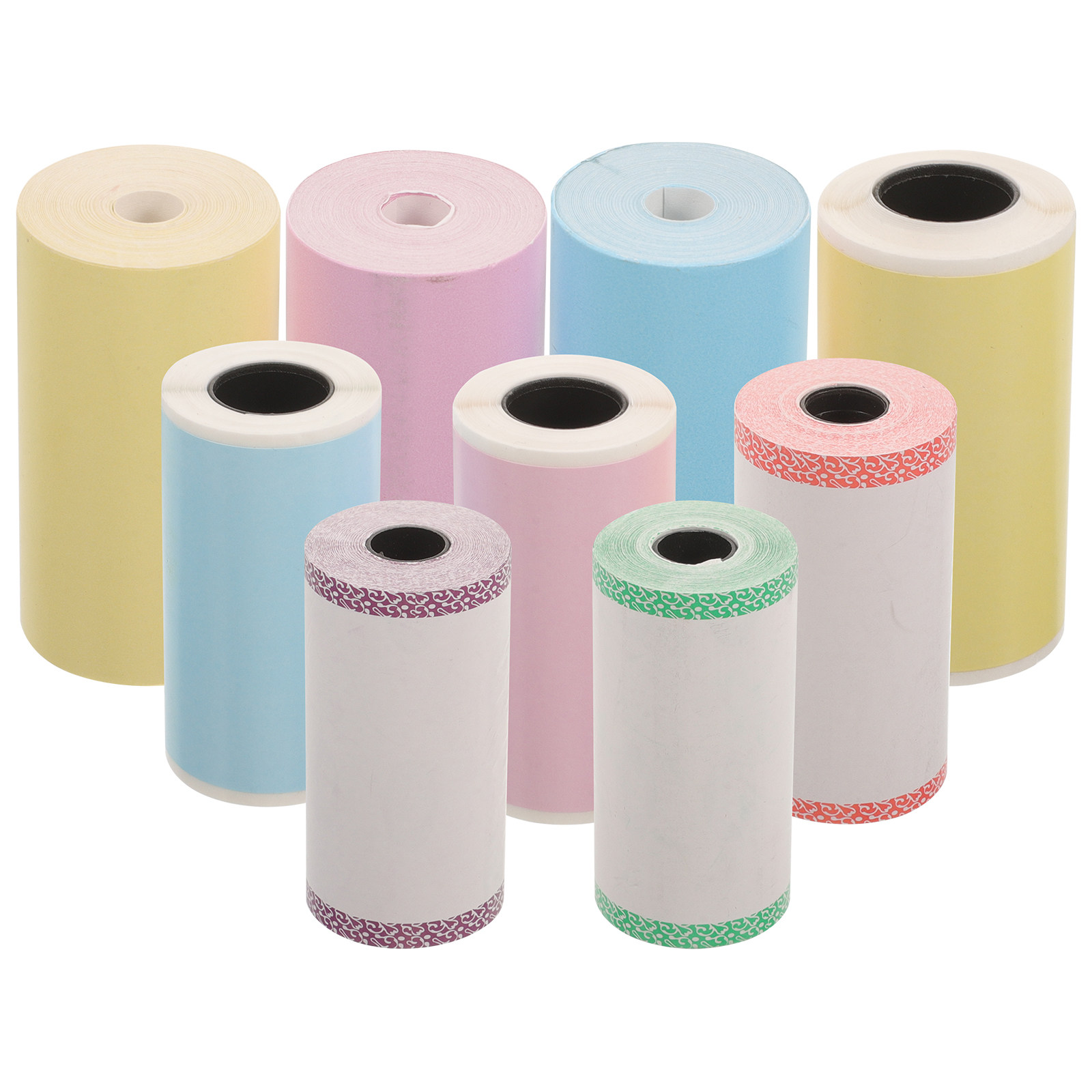 9 Gulungan Kertas Stiker Print - Art Craft In Paper ulasan dan harga