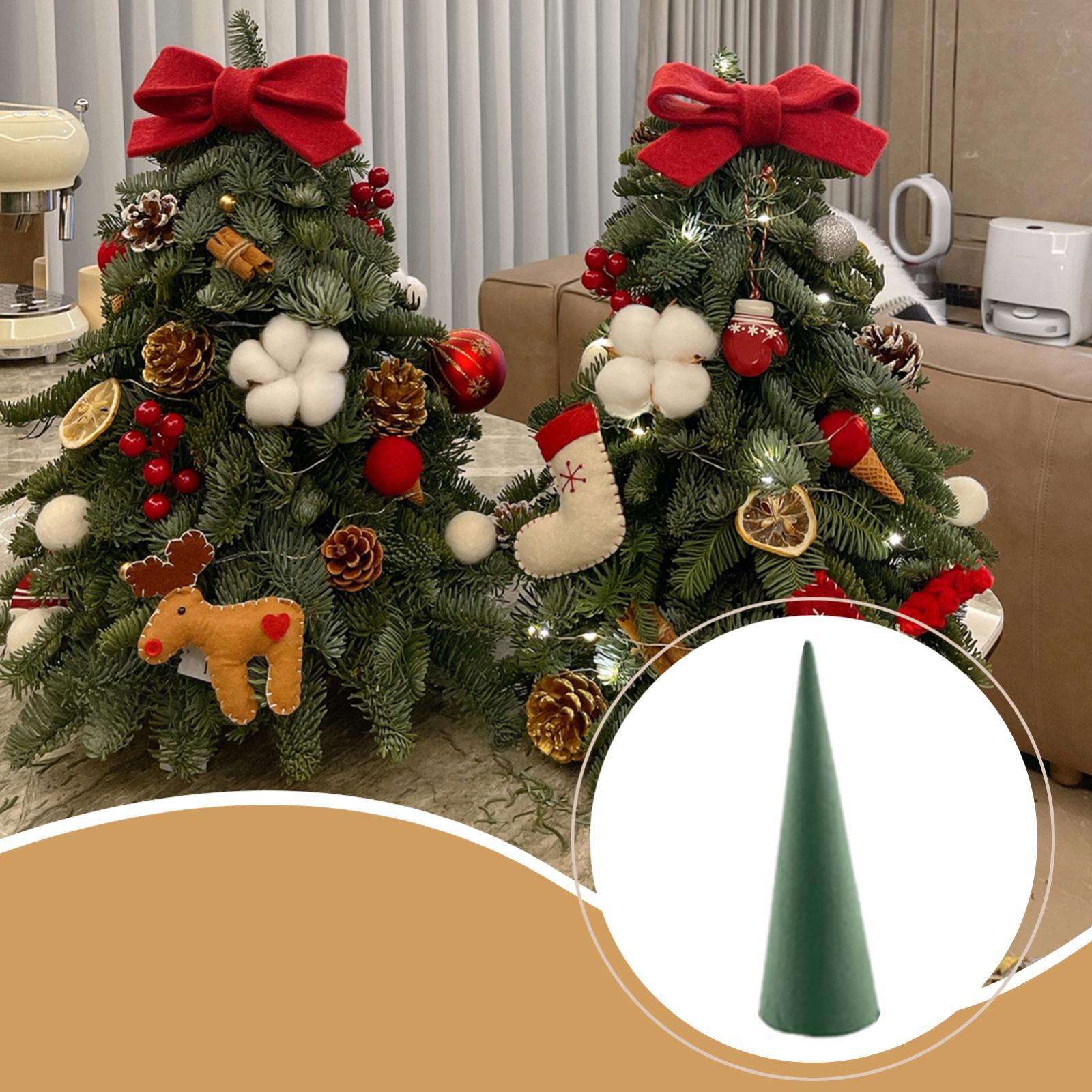 Kerucut Pohon Natal Bermotif B - Art Craft Christmas Tree ulasan dan harga