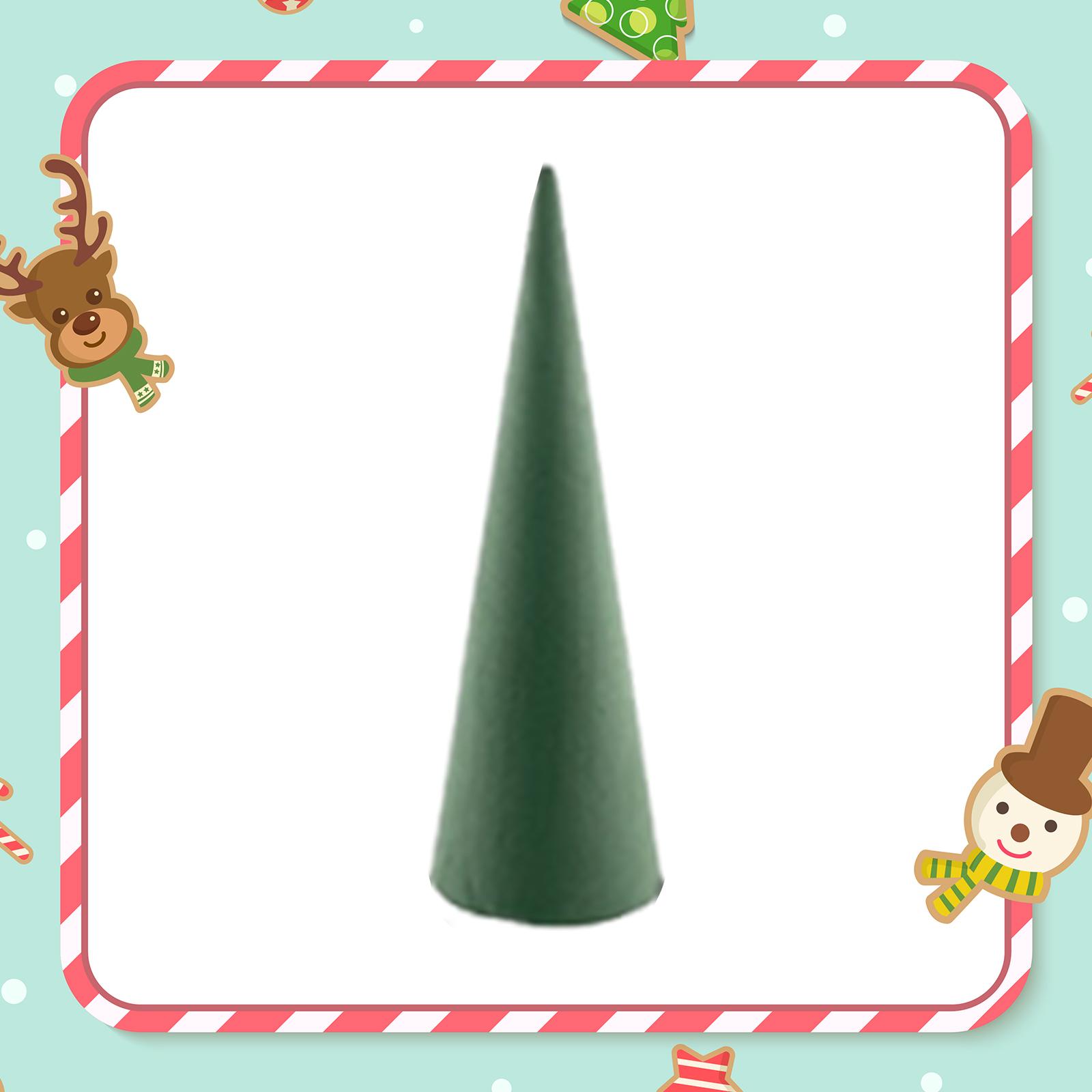 Kerucut Pohon Natal Bermotif B - Art Craft Christmas Tree ulasan dan harga