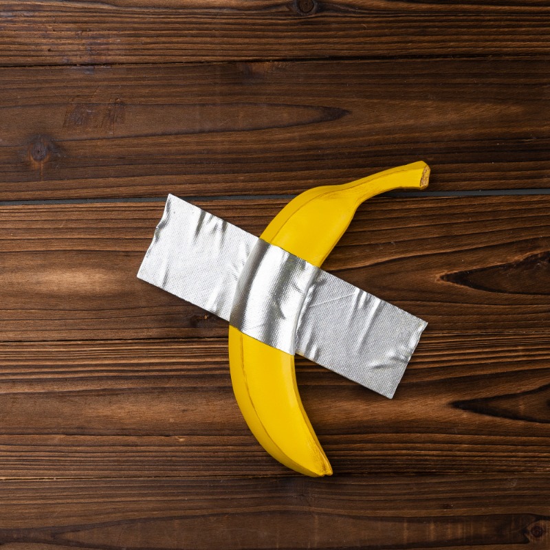 Gantungan Pisang Perekat Kreat - Art Craft Room Ideas ulasan dan harga
