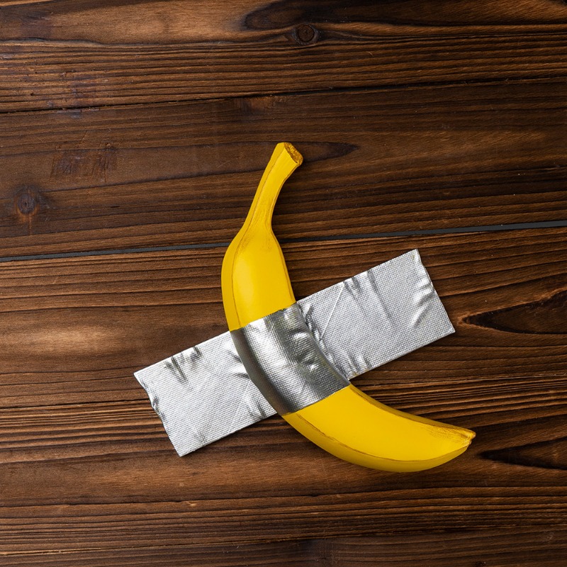 Gantungan Pisang Perekat Kreat - Art Craft Room Ideas ulasan dan harga