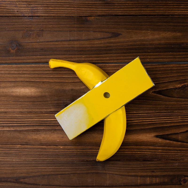 Gantungan Pisang Perekat Kreat - Art Craft Room Ideas ulasan dan harga