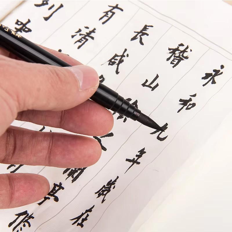 Spidol Kuas Kaligrafi Faber Ca - Calligraphy Pen Set ulasan dan harga