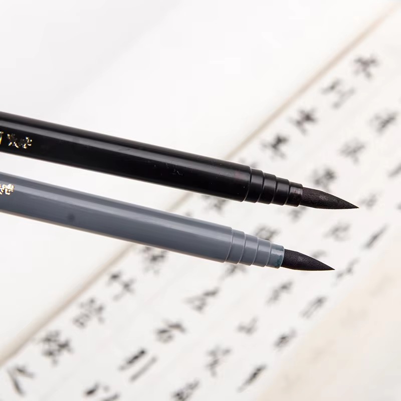Spidol Kuas Kaligrafi Faber Ca - Calligraphy Pen Set ulasan dan harga