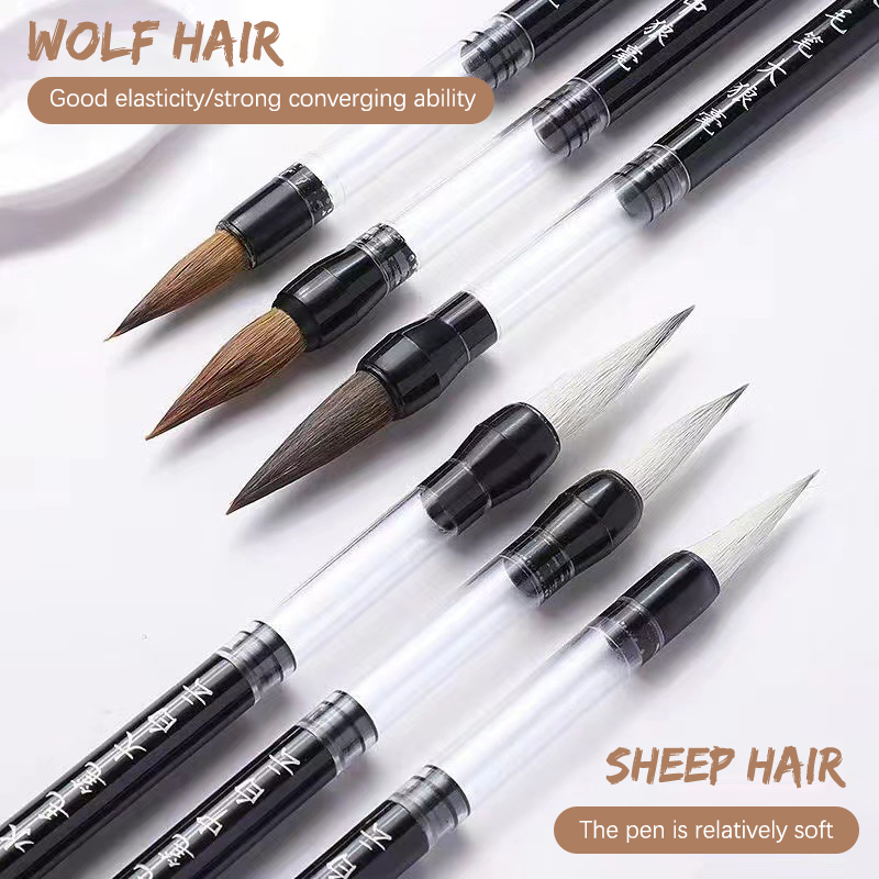 3 buah kuas kaligrafi Set peny - Calligraphy Pen Set ulasan dan harga