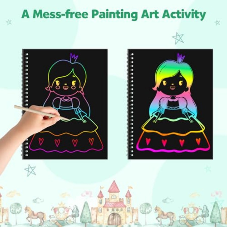 2 Paket Buku Catatan Kertas Go - Art Craft Notebook ulasan dan harga